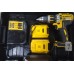 DeWALT akumulatorowa kompaktowa wiertarko-wkrętarka z udarem XR 18V Li-Ion 2x2,0Ah DCD795D