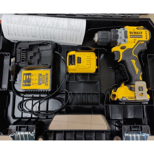 DeWALT wkrętarka 57,5Nm 12V 2x2,0Ah DCD701D2