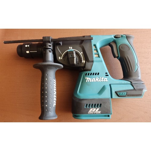 Makita DHR243ZJ Akumulatorowa młotowiertarka Li-ion 18V, bez aku + Makpac