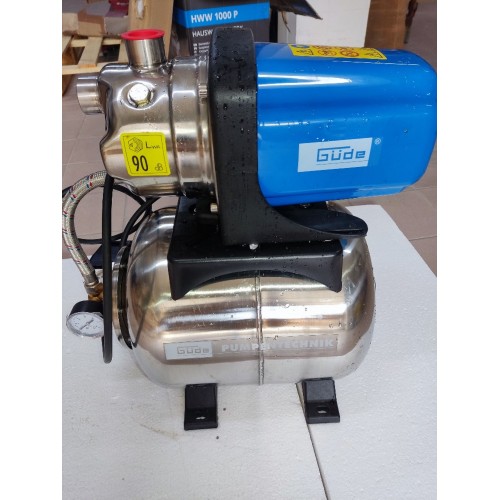 GÜDE HWW 1000 P-INOX Hydrofor 06026