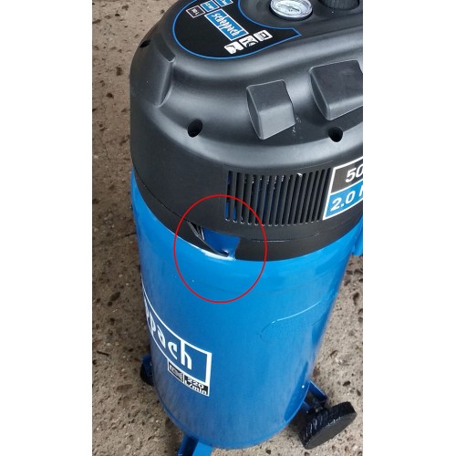 SCHEPPACH HC51V Kompresor 50 l 5906125901
