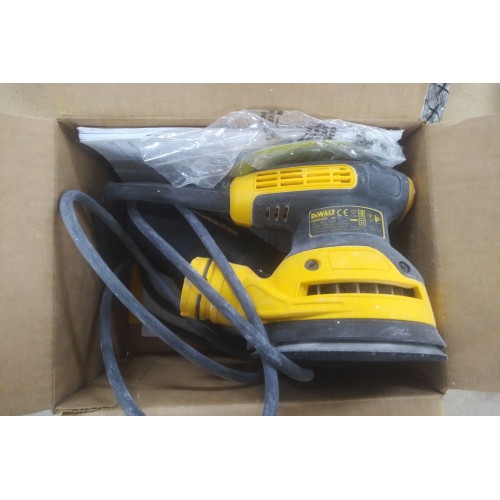 DeWALT DWE6423 Szlifierka mimośrodowa (280W/125mm)