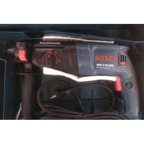 BOSCH GBH 2-26 DRE Młot udarowo-obrotowy z uchwytem SDS plus 0611253708