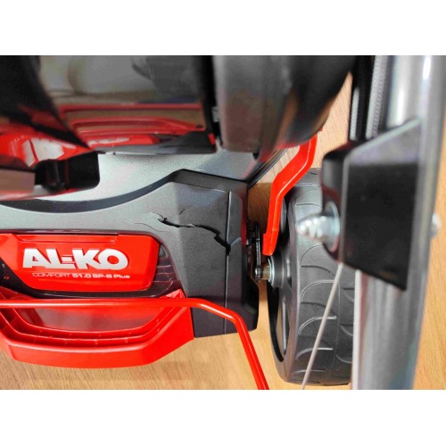 AL-KO Comfort 51.0 SP-B Plus Kosiarka Spalinowa (2,3kW/51cm) 119943