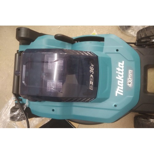 OUTLET Makita DLM432PT2 Aku kosiarka 430mm Li-ion LXT (2x5,0Ah/18V) PO SERWISIE OUTLET Makita DLM432PT2 Aku kosiarka 430mm Li-ion LXT (2x5,0Ah/18V) PO SERWISIE