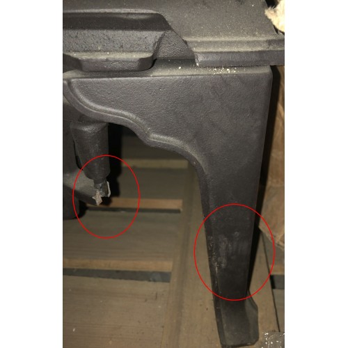 Jotul F 400 Żeliwny piec Czarna farba 350758