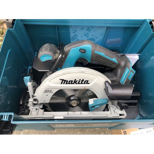 PRZECENA!!!Makita Piła tarczowa Li-ion 18V / 5,0Ah, systainer DHS680RTJ