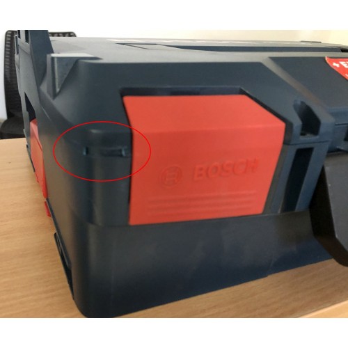BOSCH GDR 18V-200 C 2 x 5.0 Ah Li-Ion + scyzoryk Swiss Peak 0615990K9Z