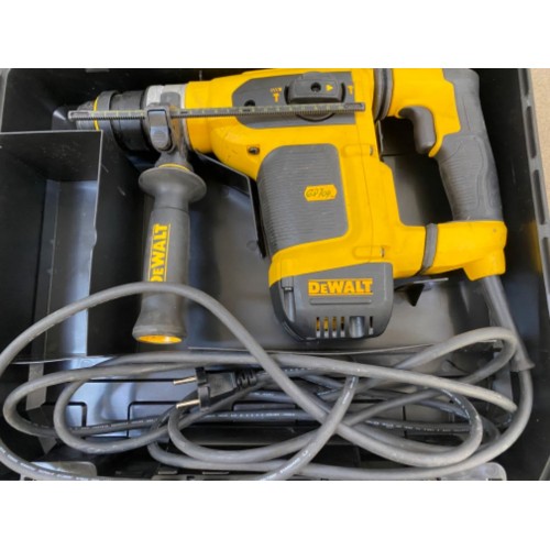 DeWALT D25413K Młotowiertarka SDS-Plus (1000W/4,2J) Walizka