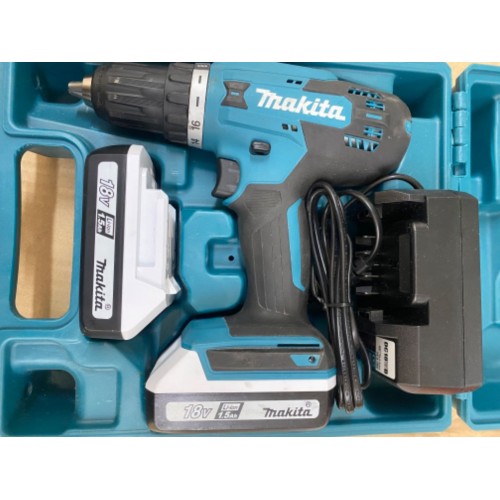 Makita DF488D002 Aku Wiertarko-wkrętarka Li-ion 2x18V/1,5Ah G