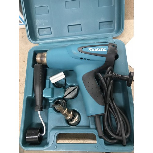 OUTLET Makita HG651CK Pistolet na gorące powietrze 80-650 °C, 2000W