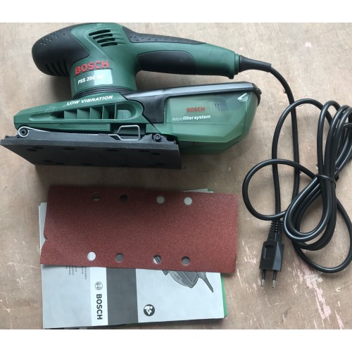 BOSCH PSS 200 AC Szlifierka oscylacyjna 0603340120