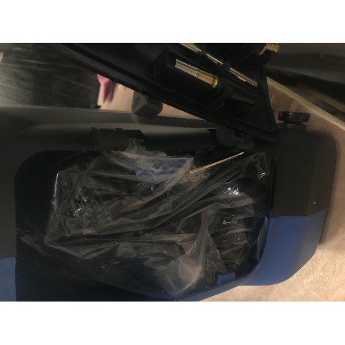 OUTLET SCHEPPACH Kompresor mobilny AIRCASE /5906118901/PĘKNIĘTA PLASTIKOWA CZĘŚĆ!