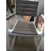PRZECENA!!!KETER HARMONY Krzesło z podłokietnikami,58x58 x86 cm, biały/cappuccino 17201284
