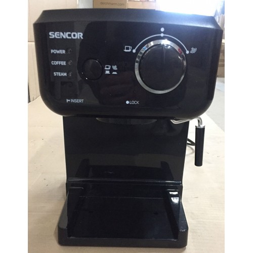 PRZECENA!!!SENCOR ekspres kolbowy SES 1710BK