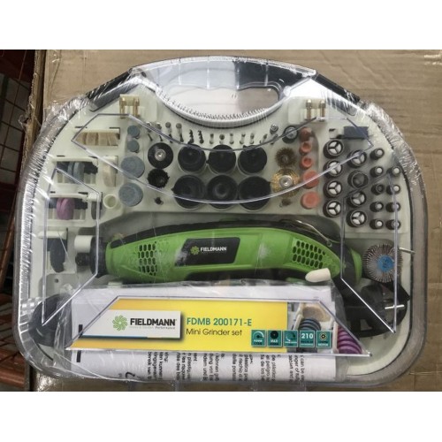 WYPRZEDAŻ!!! FIELDMANN FDMB 200171-E Mini szlifierka 50002983, PĘKNIETE ETUI