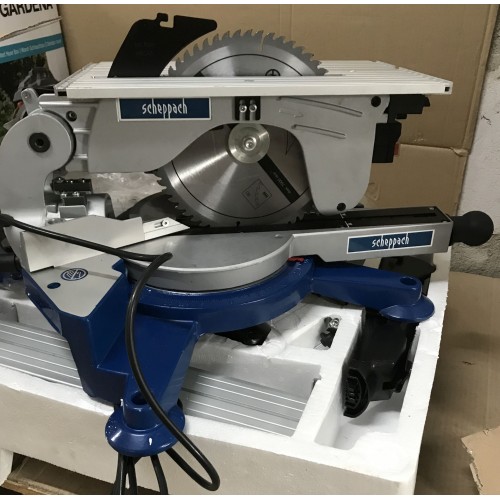 SCHEPPACH HM100T Pilarka stołowa 1800W 5901103901