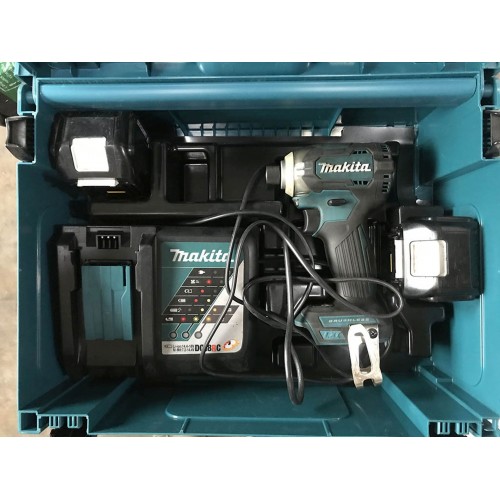 PRZECENA!!! Makita wkrętarka 1/4" Li-ion 18V/5,0 Ah, Systainer DTD170RTJ