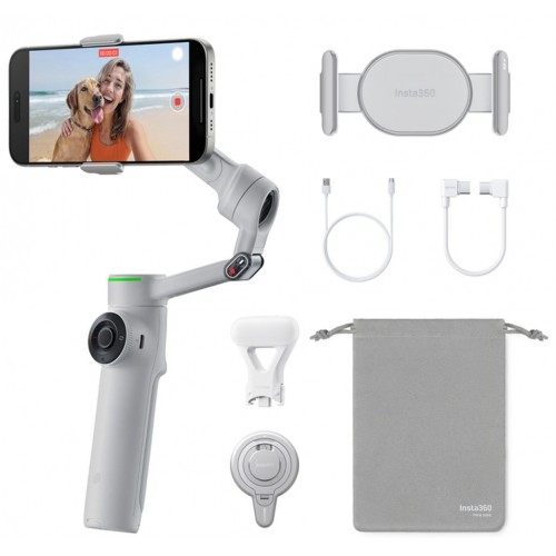 Insta360 Flow 2 Pro Creator Kit (szary) INST907 Insta360 Flow 2 Pro Creator Kit (szary) INST907