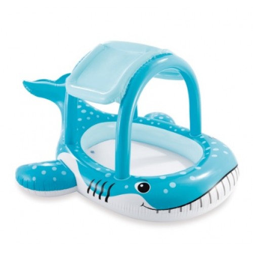 INTEX WHALE SHADE Basen dziecięcy z dachem wielorybowym, 57125NP