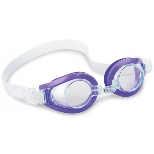 INTEX PLAY GOGGLES Okulary do pływania dla dzieci, fioletowe 55602