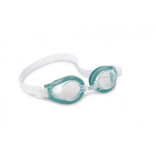 INTEX PLAY GOGGLES Okulary do pływania dla dzieci, zielone 55602 INTEX PLAY GOGGLES Okulary do pływania dla dzieci, zielone 55602