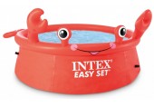 INTEX Happy Crab Easy Bazén Komplet basenowy 183 x 51 cm 26100NP
