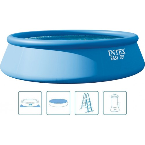 INTEX Easy Set Pool Basen 457 x 107 cm 26166GN