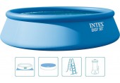 INTEX Easy Set Pool Basen 457 x 107 cm pompa kartuszowa 26166NP