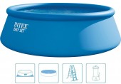 INTEX Easy Set Pool Basen 457 x 122 cm z pompą filtrującą 220–240 V 26168NP