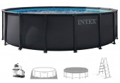 INTEX Ultra XTR Frame Zestaw basenowy 488 x 122 cm z systemem filtracji 220–240 V 26326ND