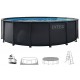 INTEX Ultra XTR Frame Zestaw basenowy 488 x 122 cm z systemem filtracji 220–240 V 26326ND