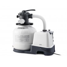 INTEX Krystal Clear QX2100 Pompa piaskowa z generatorem chloru 6 m3/h 26676
