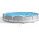 INTEX PRISM FRAME Okrągły basen 366 × 76 cm z filtracją 12V 26712GN