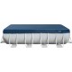 INTEX Pokrywa basenowa do basenów 400 x 200 cm 28037