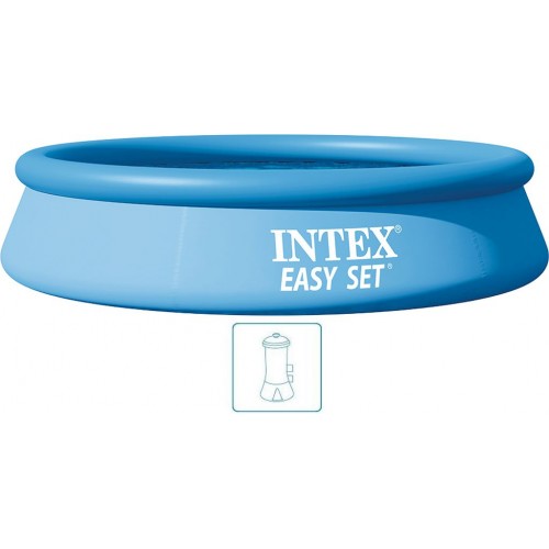 INTEX Easy Set Pool Basen 305 x 61 cm pompa kartuszowa 28118GN