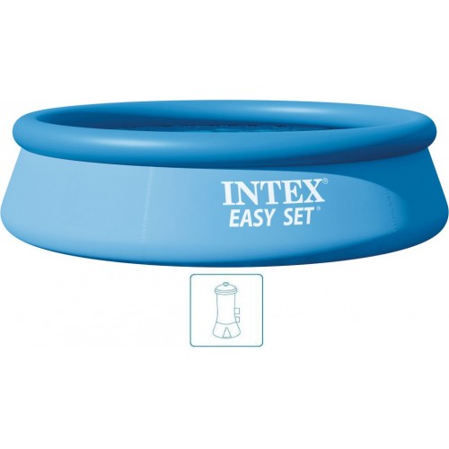 INTEX Easy Set Pool Basen 305 x 76 cm pompa kartuszowa 28122NP
