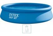 INTEX Easy Set Pool Basen 366 x 76 cm z pompą filtrującą 12 V 28132GN