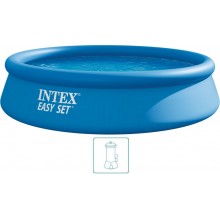 INTEX Easy Set Pool Basen 366 x 76 cm pompa kartuszowa 28132NP