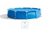 INTEX METAL FRAME Basen 305 × 76 cm z filtracją 12V 28202GN