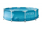 INTEX METAL FRAME BEACHSIDE Basen 305 × 76 cm 28206NP