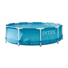 INTEX METAL FRAME BEACHSIDE Basen 305 × 76 cm 28206NP