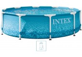 INTEX METAL FRAME BEACHSIDE Basen 305 × 76 cm z filtracją 220–240V 28208NP