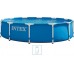 INTEX METAL FRAME Basen 366 x 76 cm z pompą filtrującą 220–240 V 28212NP