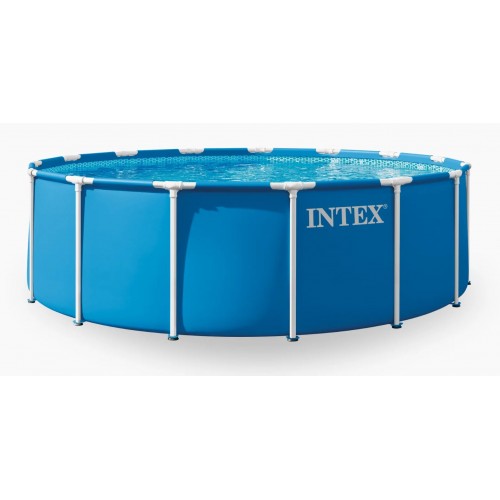INTEX Metal Frame Set Basen 457 x 122 cm pompa kartuszowa 28242NP