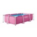INTEX SMALL RECTANGULAR FRAME POOLS 220 x 150 x 60 cm 28266NP