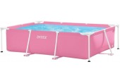INTEX SMALL RECTANGULAR FRAME POOLS 220 x 150 x 60 cm 28266NP