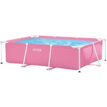 INTEX SMALL RECTANGULAR FRAME POOLS 220 x 150 x 60 cm 28266NP