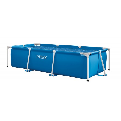 INTEX SMALL RECTANGULAR FRAME POOLS Basen 260 x 160 x 65 cm 28271NP INTEX SMALL RECTANGULAR FRAME POOLS Basen 260 x 160 x 65 cm 28271NP