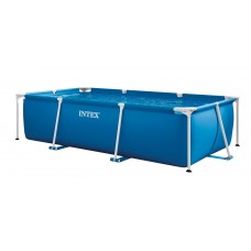 INTEX Piscine Rectangulaire Frame Pools Basen 300 x 200 x 75 cm 28272NP